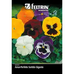 undefined - Semente Amor Perfeito Gigante Suiço Feltrin