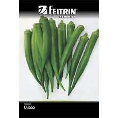 undefined - Semente Quiabo Santa Cruz Feltrin