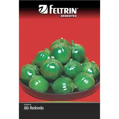 undefined - Semente Jilo Redondo Morro Grande Feltrin