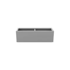 Vasap - Jardineira Cachepot 60cm Cinza