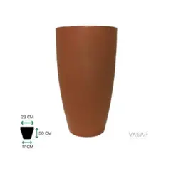 Vasap - Vaso Vietnamita 50cm Argila