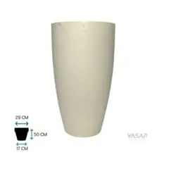 Vasap - Vaso Vietnamita 50cm Areia