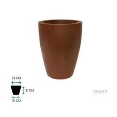 Vasap - Vaso Vietnamita 31cm Argila