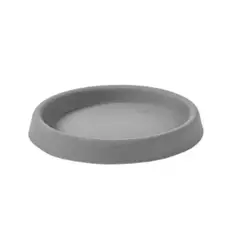 Vasap - Prato m 23cm Cinza Claro