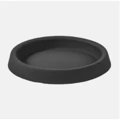 Vasap - Prato p 21cm Preto Absoluto