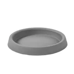 Vasap - Prato p 21cm Cinza Claro