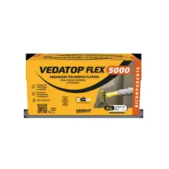 Vedacit - Argamassa Polimerica Vedatop 5000 18kg