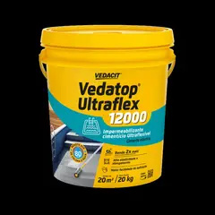 Vedacit - Vedatop Ultraflex 12000 Imperm 20kg