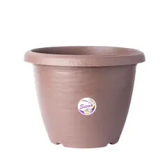 Okla - Vaso Siena 30 X 23cm Tabaco