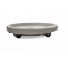 Okla - Prato C/rodas Skate 35cm Cinza