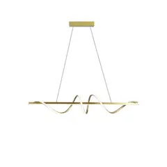 Taschibra - Pendente Led Union 38w 3000k Ouro