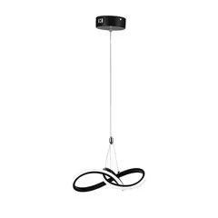 Taschibra - Pendente Led Dubai 3000k 15w Preto