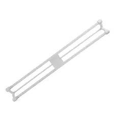 Tualux - Luminária Toledo 2x120cm Branco com 2 Lâmpadas Tubuled 127-220v