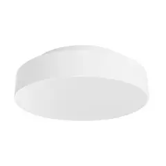 Tualux - Plafon Ibiza.05 Branco 46 Cm Diametro para 05 Lâmpada E-27