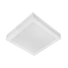 Tualux - Plafon Led Ca.16w Branco 26x26 Cm 3000-4000-6000k - 127-220v