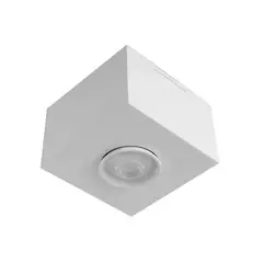 Tualux - Plafon Granada.01 Q Branco 11x11 para 01 Lâmpada E-27