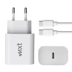 Mxt - Carreg 1 Tipo c e 1 Usb-a 3.1a 20w Bc