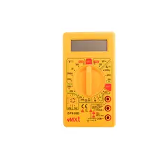Mxt - Multimetro Digital 2m Dt-830b S/capa.