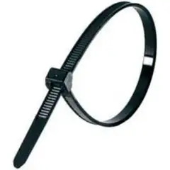 Mxt - Abracadeira Nylon 3 X 150mm Pt C/ 20 Pcs