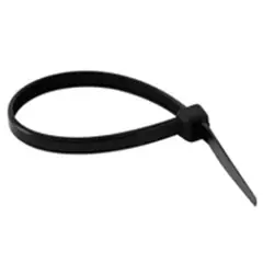 Mxt - Abracad Nylon 4,8 X 400mm Pt C/ 20 Pcs