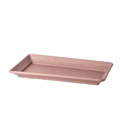Fg Import - Prato Jardineira Bari 47cm Tabaco Okla
