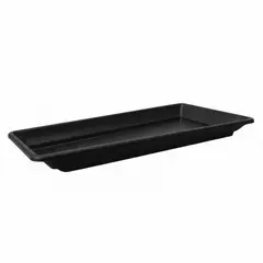 Fg Import - Prato Siena 20,8x4,0cm Preto Okla