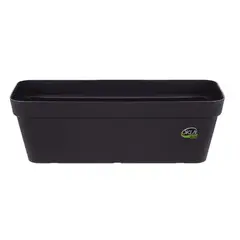 Okla - Jardineira Bari 49,5x18,3cm Preto