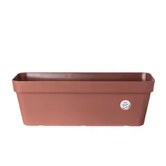Fg Import - Jardineira Bari 49,5x18,3cm Tabaco Okla