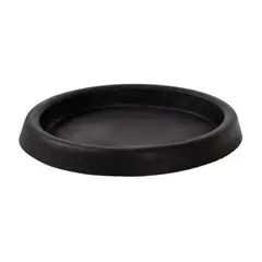 Vasap - Prato G 28cm Preto Absoluto