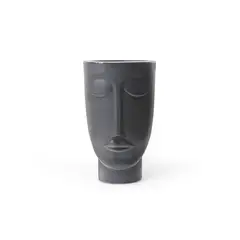 Nutriplast - Vaso Face Homem 36cm Preto