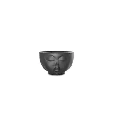 Nutriplast - Vaso Face Menina 09 Preto