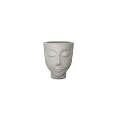 Nutriplast - Vaso Face Menino 21 Cimento