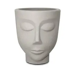 Nutriplast - Vaso Face Menino 21 Cimento