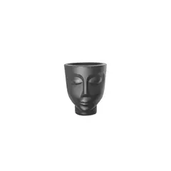 Nutriplast - Vaso Face Menino 21 Preto