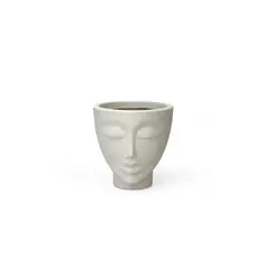 Nutriplast - Vaso Face Mulher 17 Cimento