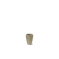 Nutriplast - Vaso Grafiato Conico 29cm Areia