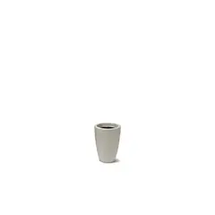 Nutriplast - Vaso Grafiato Conico 29cm Cimento