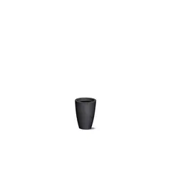 Nutriplast - Vaso Grafiato Conico 29cm Preto