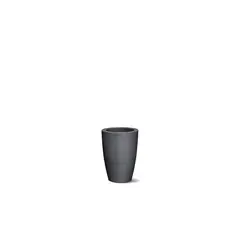 Nutriplast - Vaso Grafiato Conico 38cm Preto