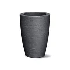 Nutriplast - Vaso Grafiato Conico 38cm Preto