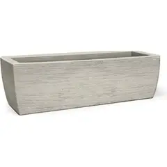 Nutriplast - Jardineira Grafiato 45cm Cimento Nutriplastplast