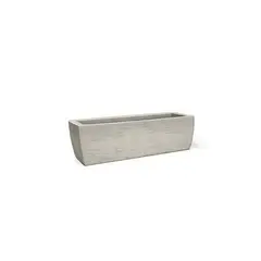 Nutriplast - Jardineira Grafiato 63cm Cimento Nutriplastplast
