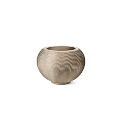 Nutriplast - Vaso Ondulado 32cm Granito