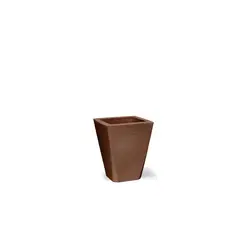 Nutriplast - Vaso Trapezio 43cm Ferrugem