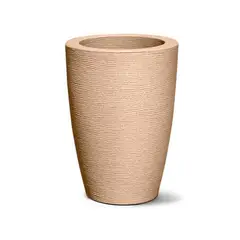 Nutriplast - Vaso Grafiato Conico 38cm Areia