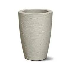 Nutriplast - Vaso Grafiato Conico 38cm Cimento