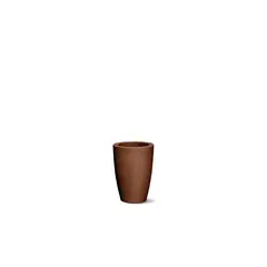 Nutriplast - Vaso Grafiato Conico 38cm Ferrugem