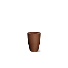 Nutriplast - Vaso Grafiato Conico 48cm Ferrugem