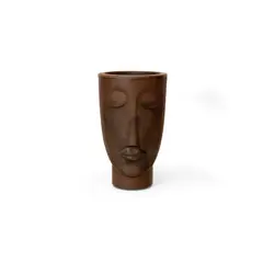 Nutriplast - Vaso Face Homem 24cm Cafe