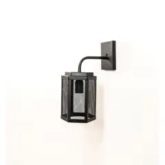 Lustres Ideal - Arandela Industrial Sextavada Alum E27